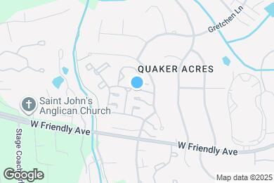 Map image of the property - 6607 Earnhardt Dr