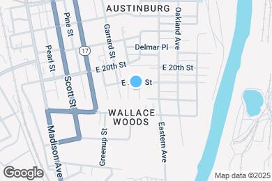 Map image of the property - 2109 Maryland Ave