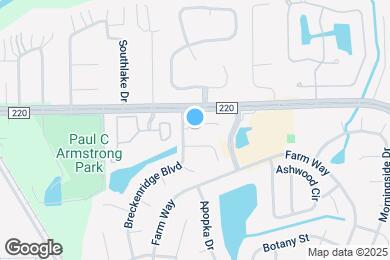 Map image of the property - 2627 5 Forks Ct