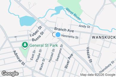 Map image of the property - 982 Douglas Ave