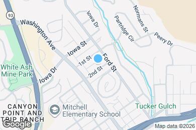 Map image of the property - 616 2nd St