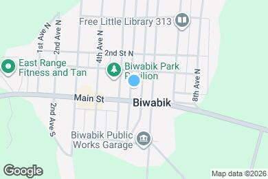 Map image of the property - Laurentian Apartments