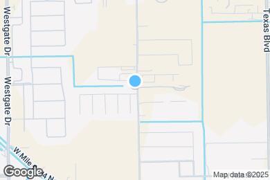 Map image of the property - 2502 Tahoe St