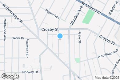 Map image of the property - 175 Beck Ave