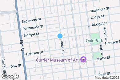 Map image of the property - 103 Brook St