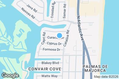 Map image of the property - 228 Curacau Dr