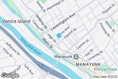 Map image of the property - 4549 Baker St