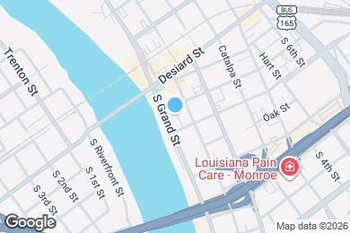 Map image of the property - 223 S Grand
