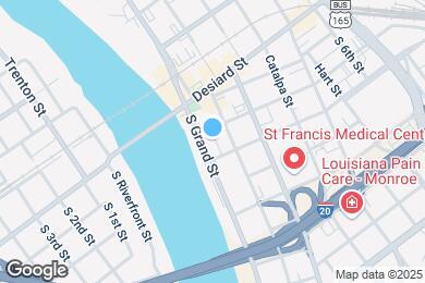 Map image of the property - 223 S Grand St