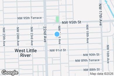 Map image of the property - 2111 NW 93rd St