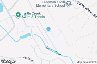 Map image of the property - 1480 Royale Castle Dr