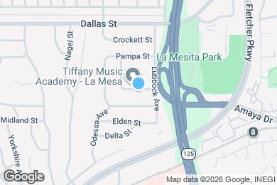 Map image of the property - 8777 Cleburn Dr