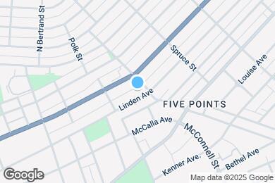 Map image of the property - 2139 Linden Ave