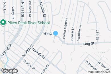 Map image of the property - 579 Winnie Way