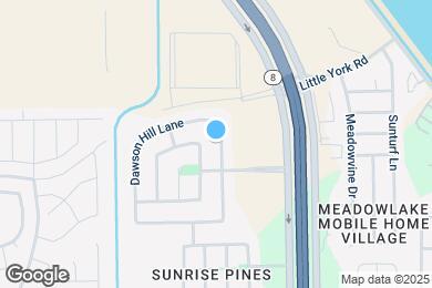 Map image of the property - 10031 Orchid Spring Ln