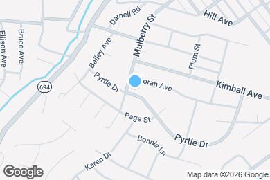 Map image of the property - 839 Pyrtle Dr