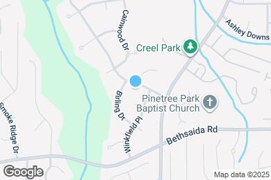 Map image of the property - 7015 Kimberly Mill Rd
