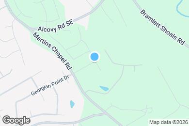 Map image of the property - 1129 Georgian Point Dr