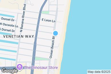 Map image of the property - 4700 Ocean Beach Blvd
