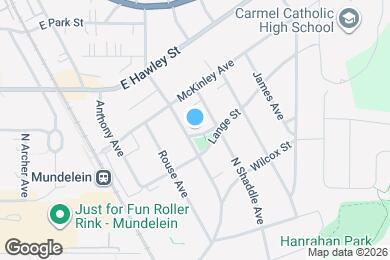 Map image of the property - 303 N Prospect Ave