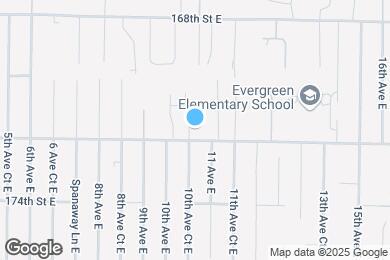 Map image of the property - 1027 172nd St E