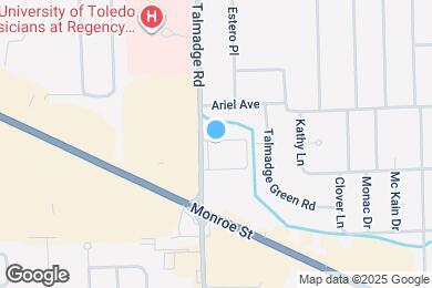 Map image of the property - 4668 Talmadge Rd