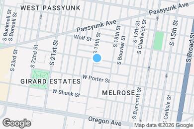Map image of the property - 1847 Gladstone St