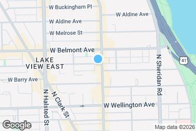 Map image of the property - 611 W Briar Pl