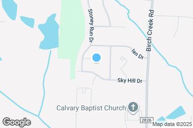 Map image of the property - 12 Stoud Cir