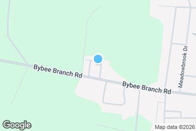 Map image of the property - 65 Bybee Woods Dr