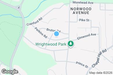 Map image of the property - 2420 Perkins Rd