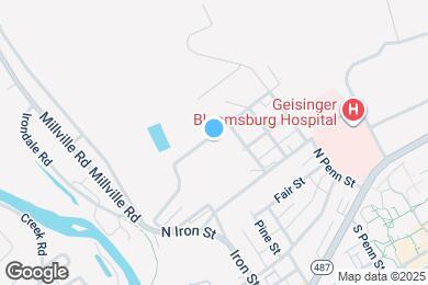Map image of the property - 214 Wirt St