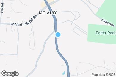 Map image of the property - 5332 Colerain Ave