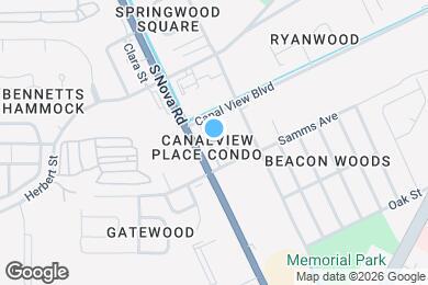 Map image of the property - 980 Canal View Blvd