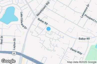 Map image of the property - 5631 Summit Arch