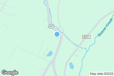 Map image of the property - 1560 PA-307