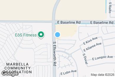 Map image of the property - 9216 E Keats Ave