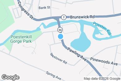 Map image of the property - 36 Pawling Ave