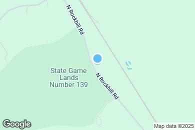 Map image of the property - 2107 N Rockhill Rd