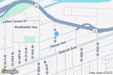 Map image of the property - 5315 Herman Ave