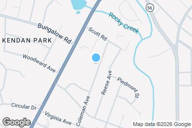 Map image of the property - 2489 Coleman Ave