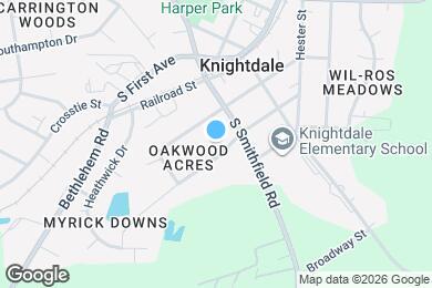 Map image of the property - 218 Faison Dr