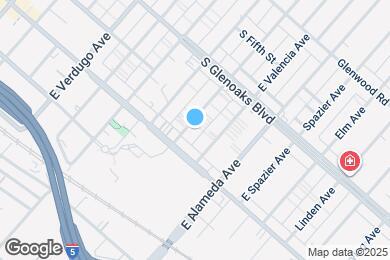 Map image of the property - 224 E Elmwood Ave