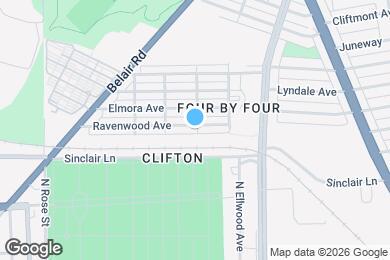 Map image of the property - 3343 Ravenwood Ave