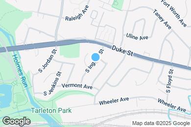 Map image of the property - 28 S Ingram St