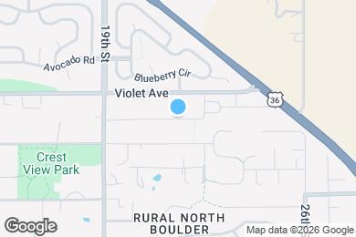 Map image of the property - 2155 Vine Ave