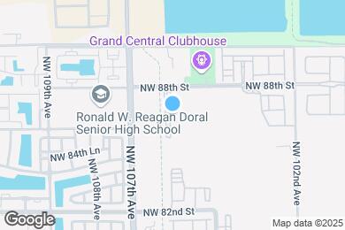 Map image of the property - 10630 NW 88th St