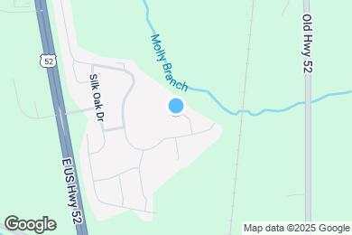 Map image of the property - 910 Laurel Oaks Ln