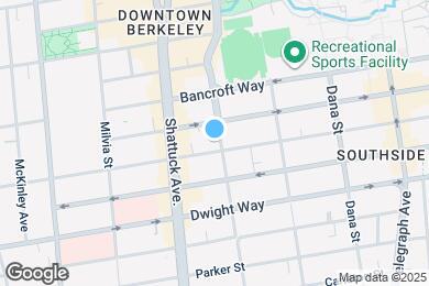 Map image of the property - 2332 Fulton St