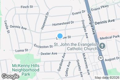 Map image of the property - 2404 Darrow St